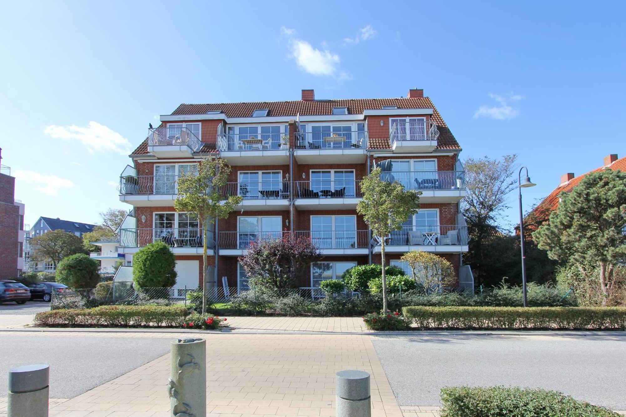 Haus Windrose Windrose Appartement 1 ชาร์บอยท์ซ ภายนอก รูปภาพ