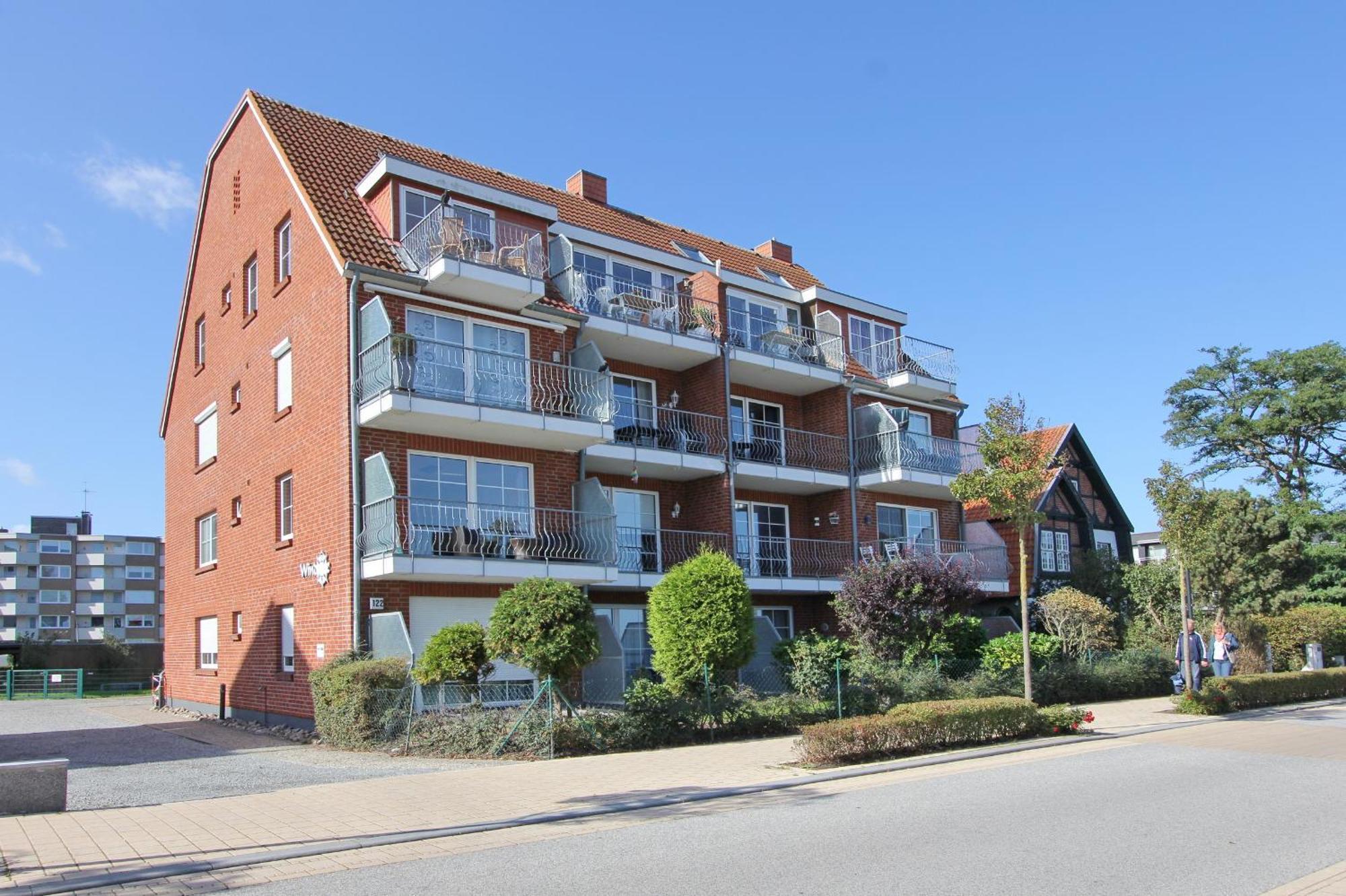 Haus Windrose Windrose Appartement 1 ชาร์บอยท์ซ ภายนอก รูปภาพ