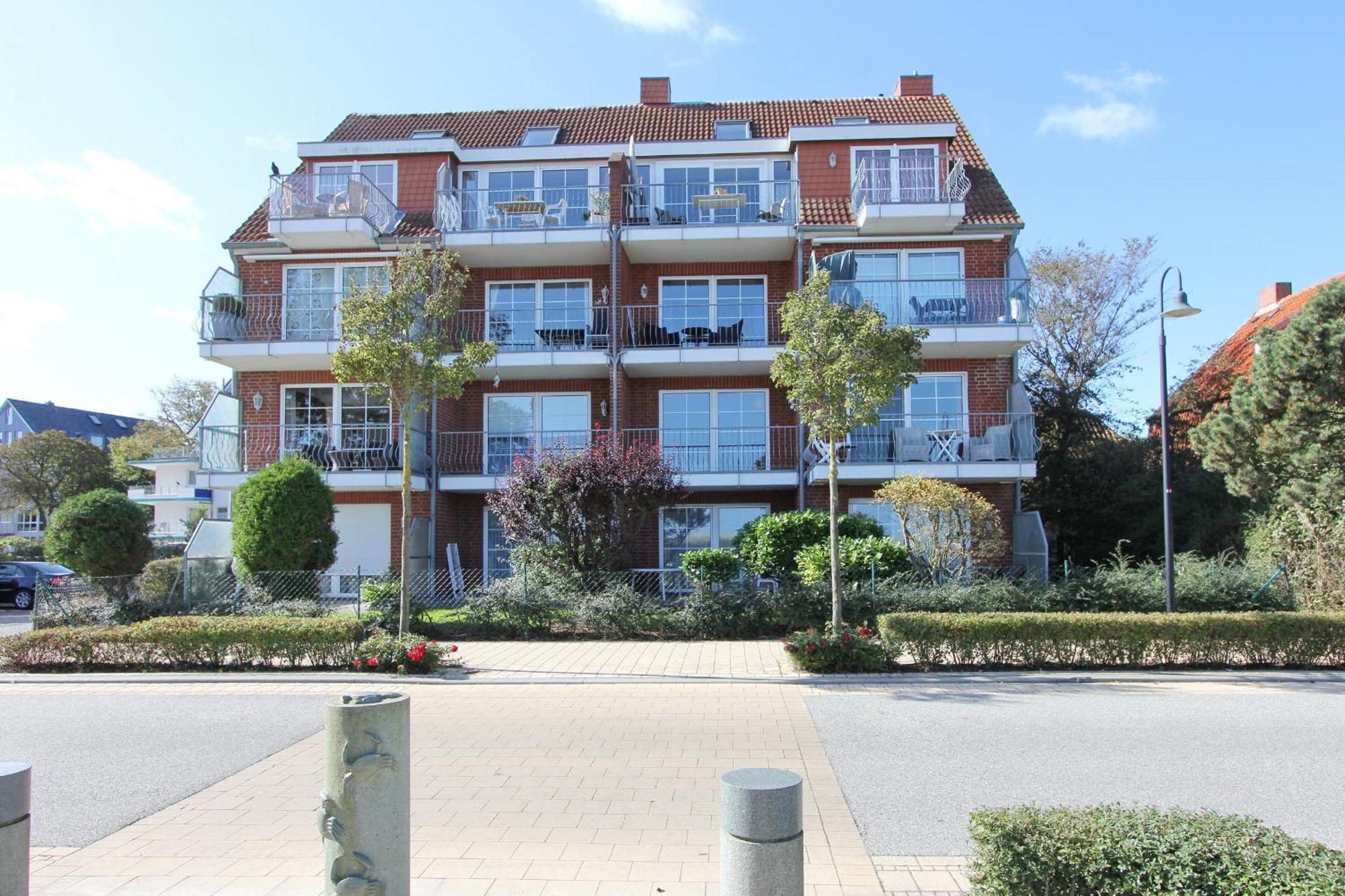 Haus Windrose Windrose Appartement 1 ชาร์บอยท์ซ ภายนอก รูปภาพ